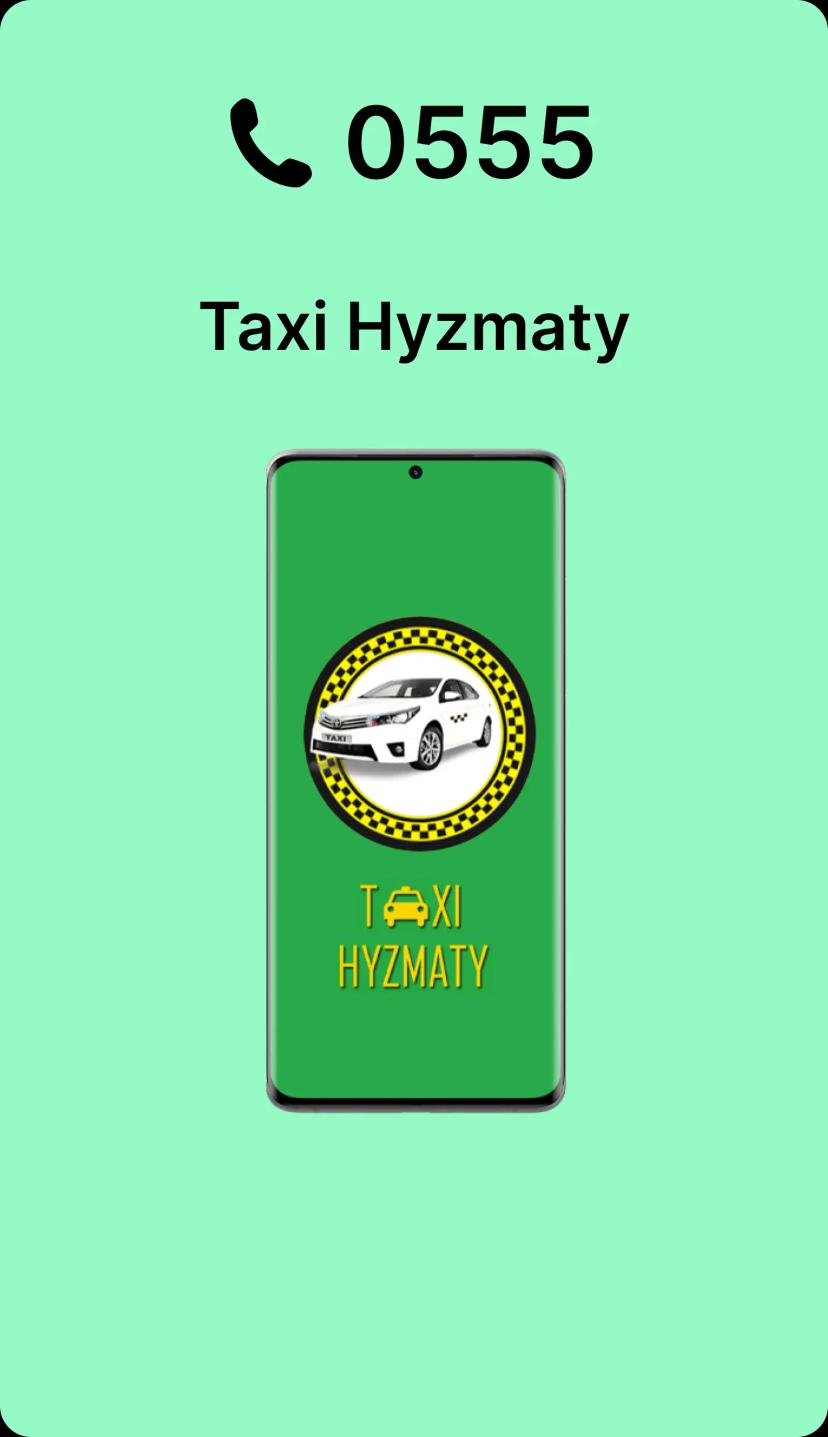 taxi hyzmaty